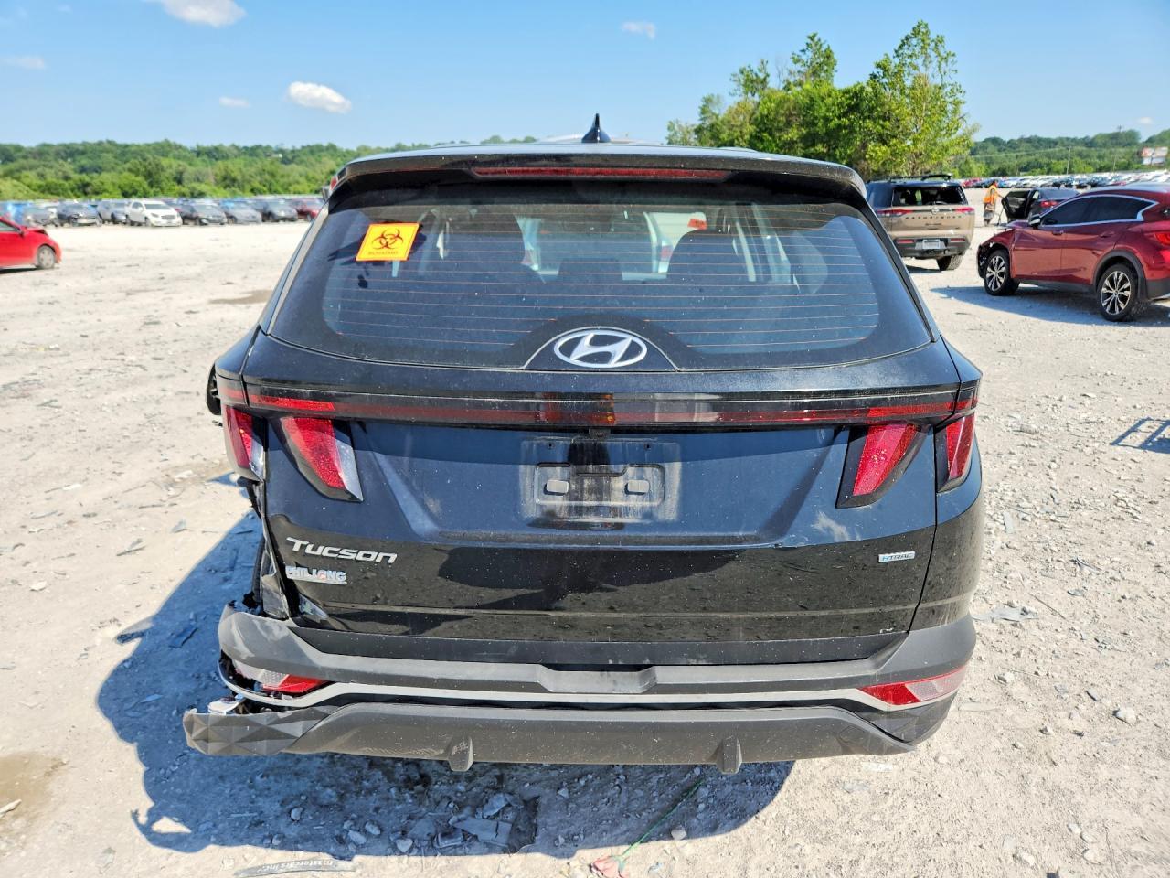 2022 Hyundai Tucson Se - Image 6