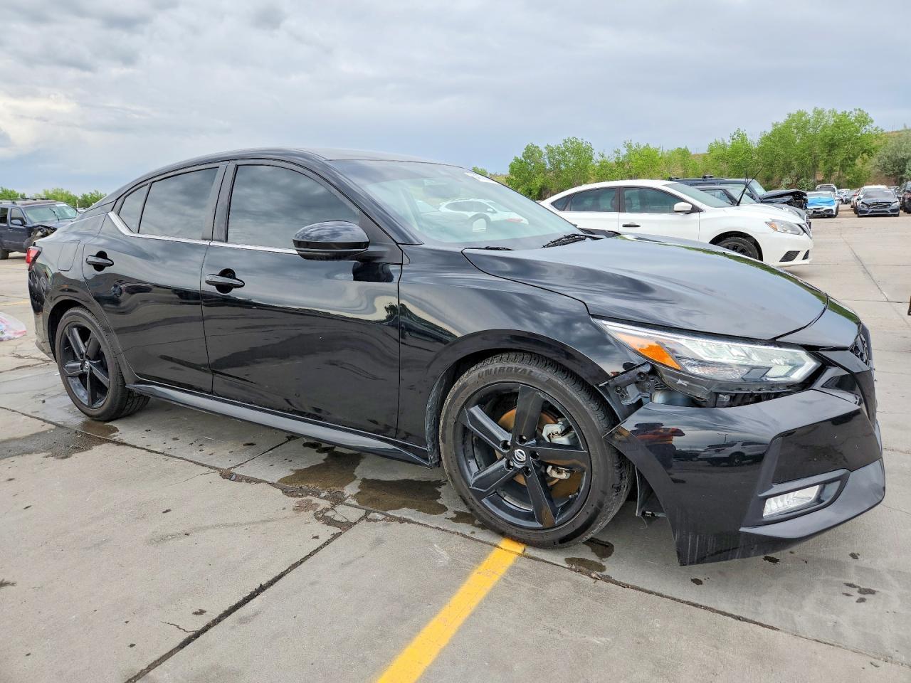 2022 Nissan Sentra Sr - Image 4