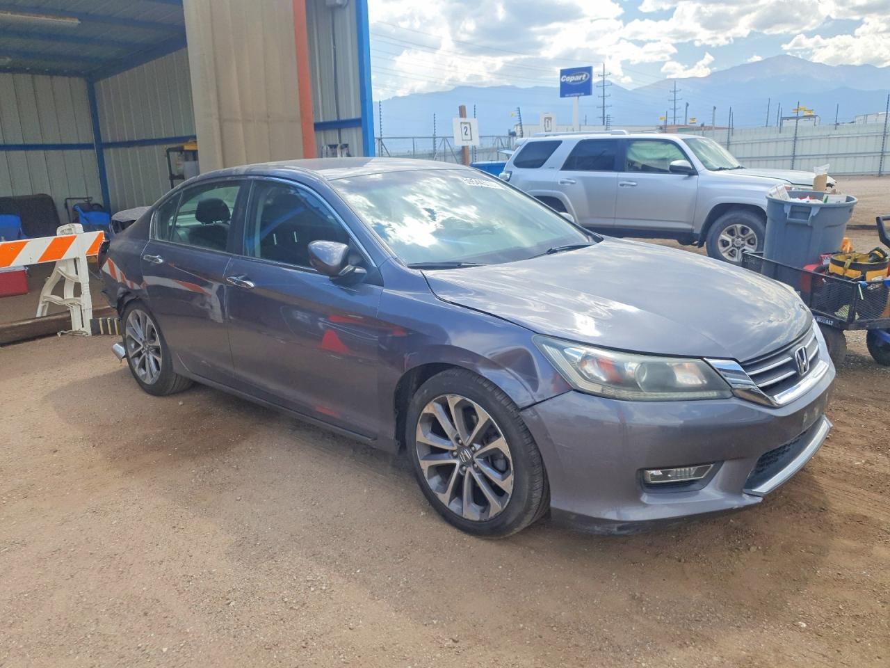 2013 Honda Accord Sport - Фото 4