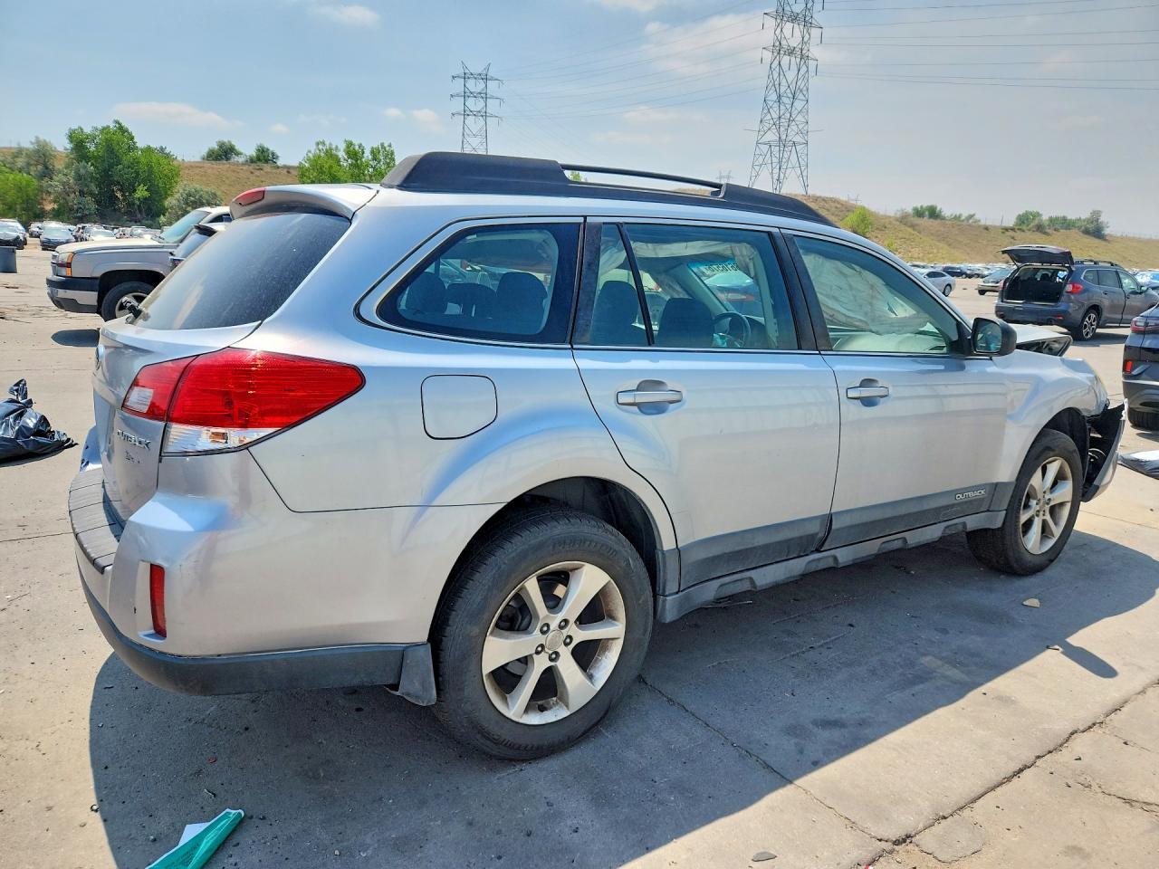2014 Subaru Outback 2.5I - Фото 3