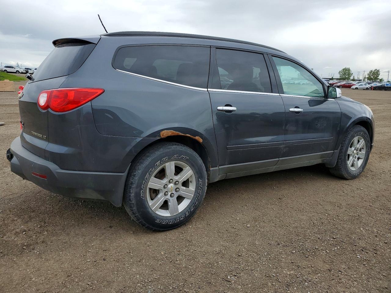 2011 Chevrolet Traverse 2Lt - Фото 3