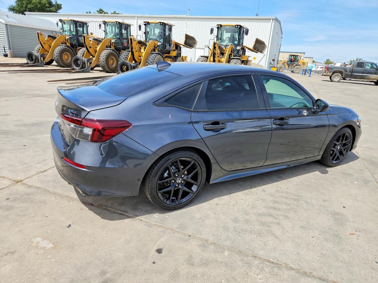 2026 Honda Civic Sport - Фото 3