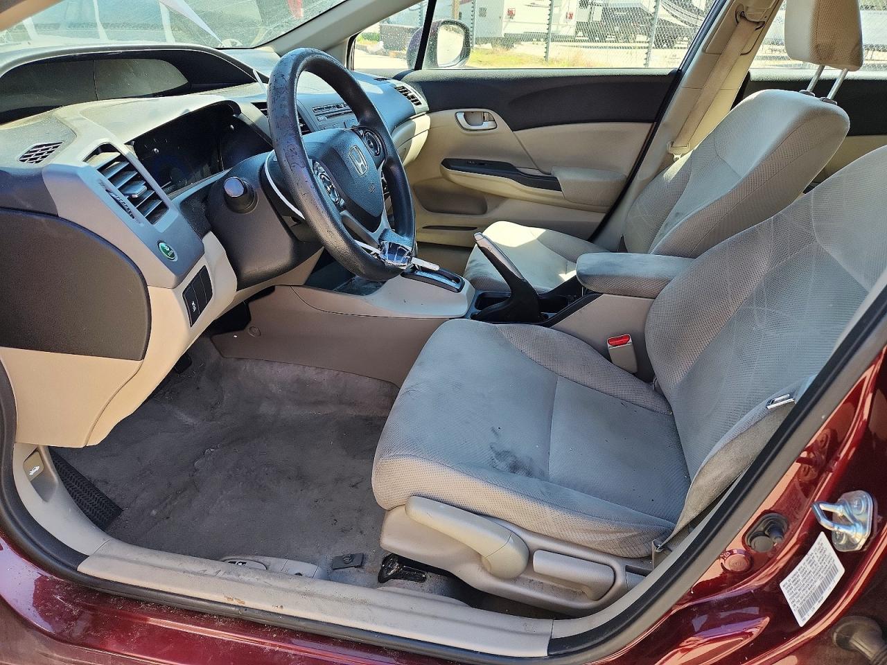 2012 Honda Civic Lx - Image 7