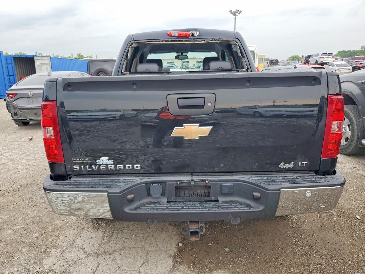 2011 Chevrolet Silverado K1500 Lt - Фото 6