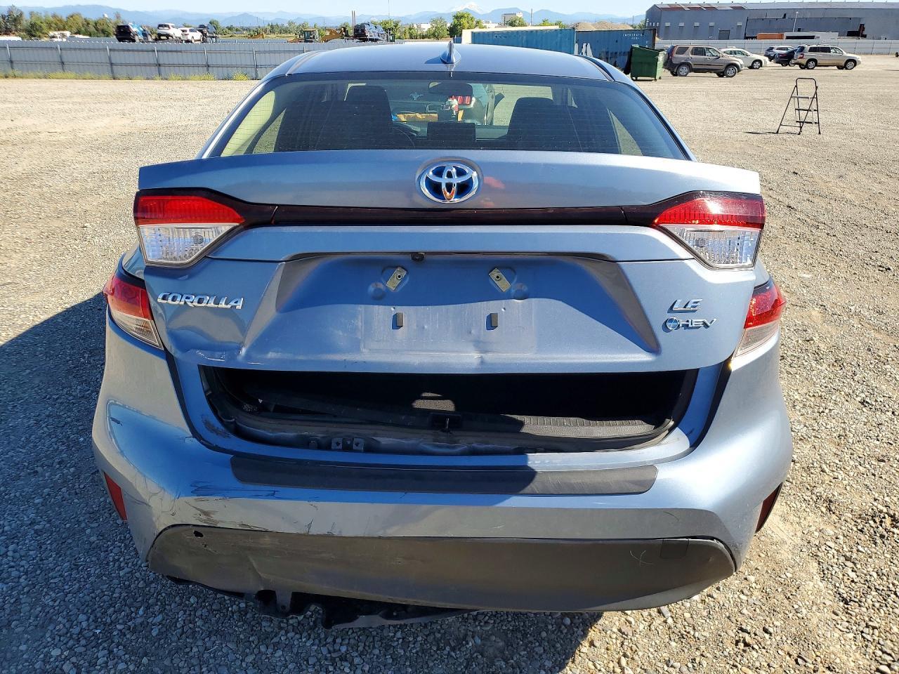 2025 Toyota Corolla Hybrid Le - Фото 6