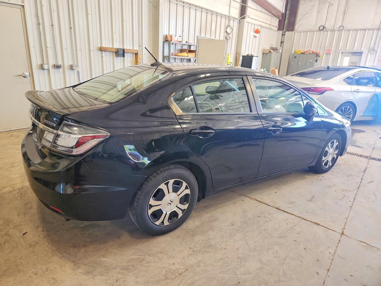 2015 Honda Civic Hybrid L - Фото 3