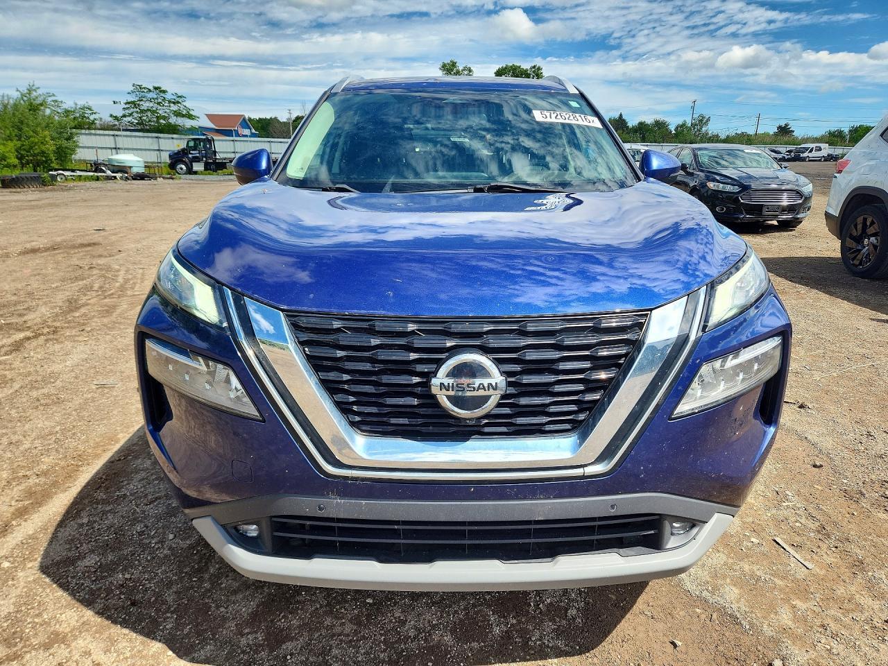 2021 Nissan Rogue Sl - Фото 5