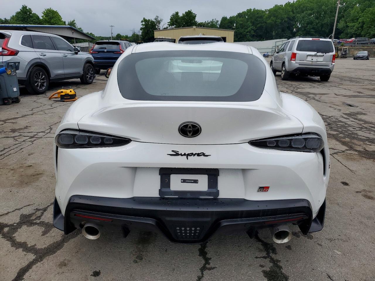 2026 Toyota Gr Supra 3.0 Premium - Фото 6