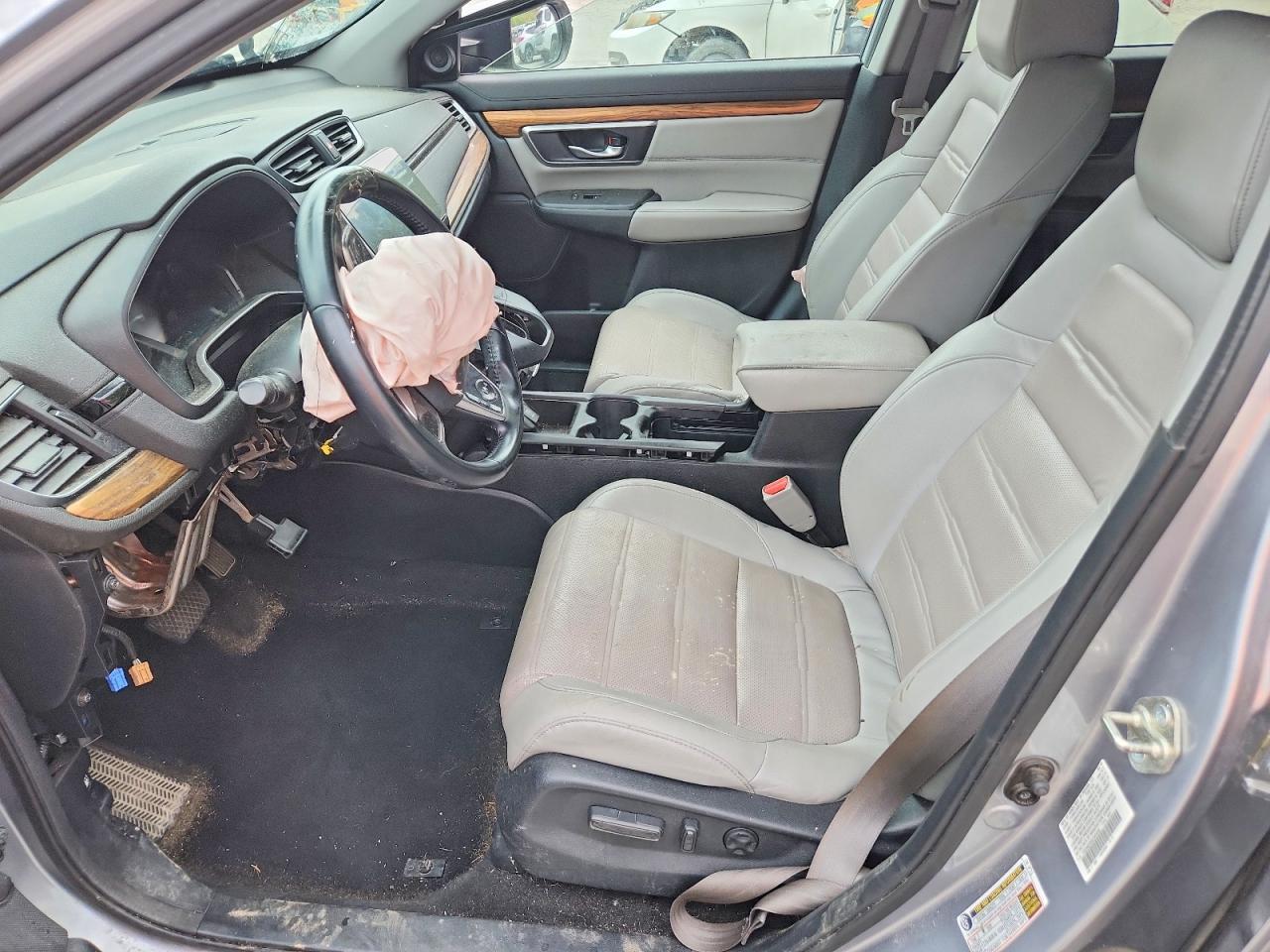 2018 Honda Cr-V Exl - Фото 7