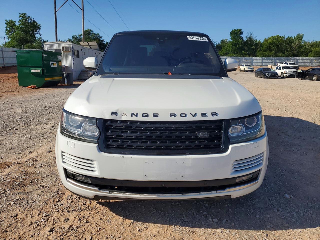 2017 Land Rover Range Rover Supercharged - Image 5