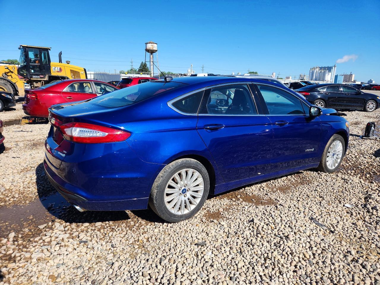 2013 Ford Fusion Se Hybrid - Image 3
