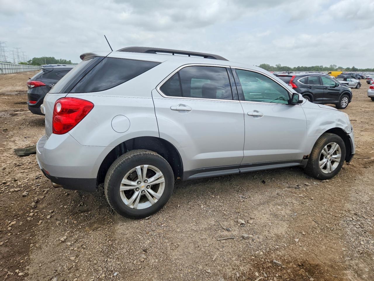 2015 Chevrolet Equinox Lt - Фото 3