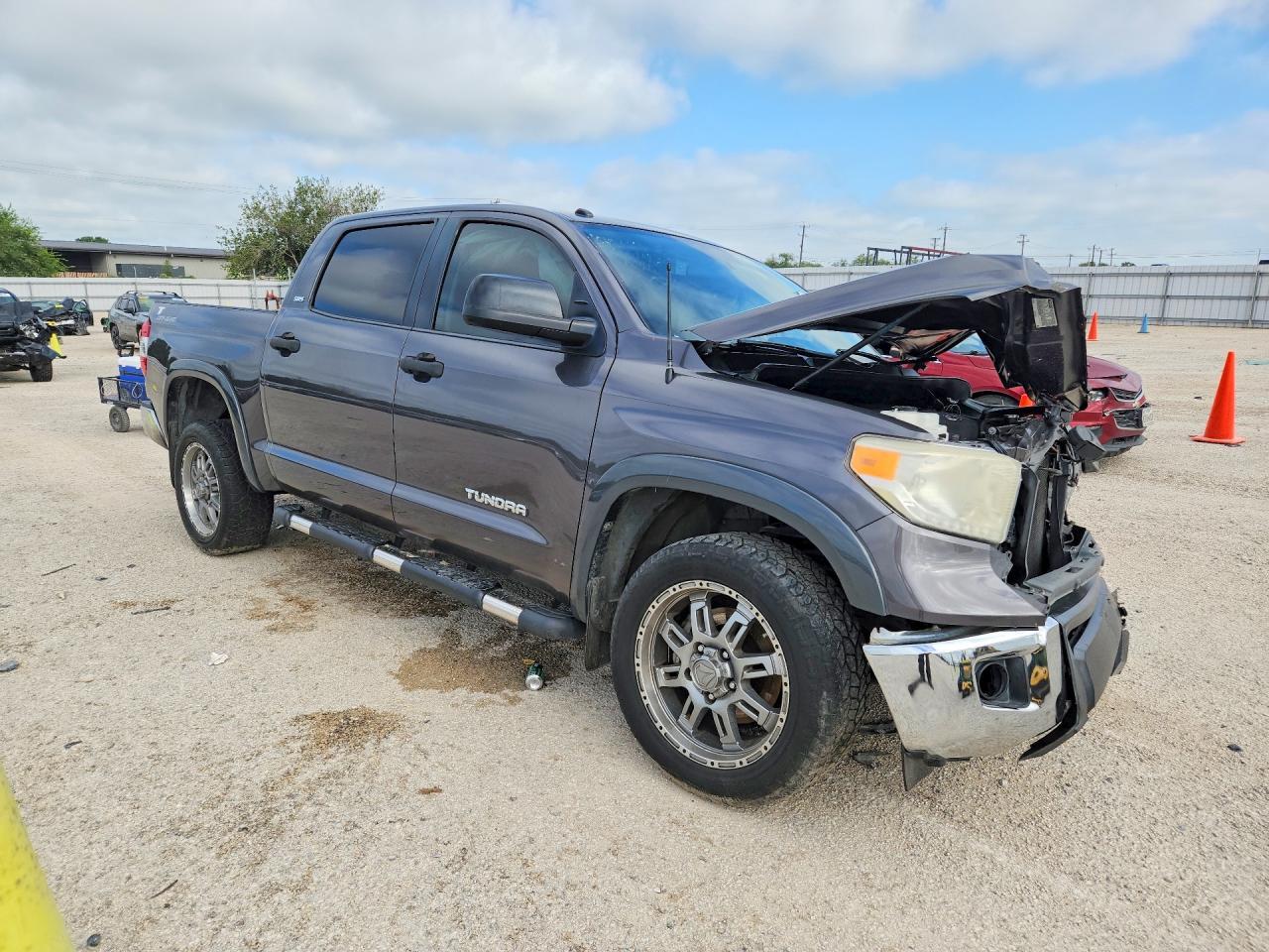 2017 Toyota Tundra Crewmax Sr5 - Фото 4