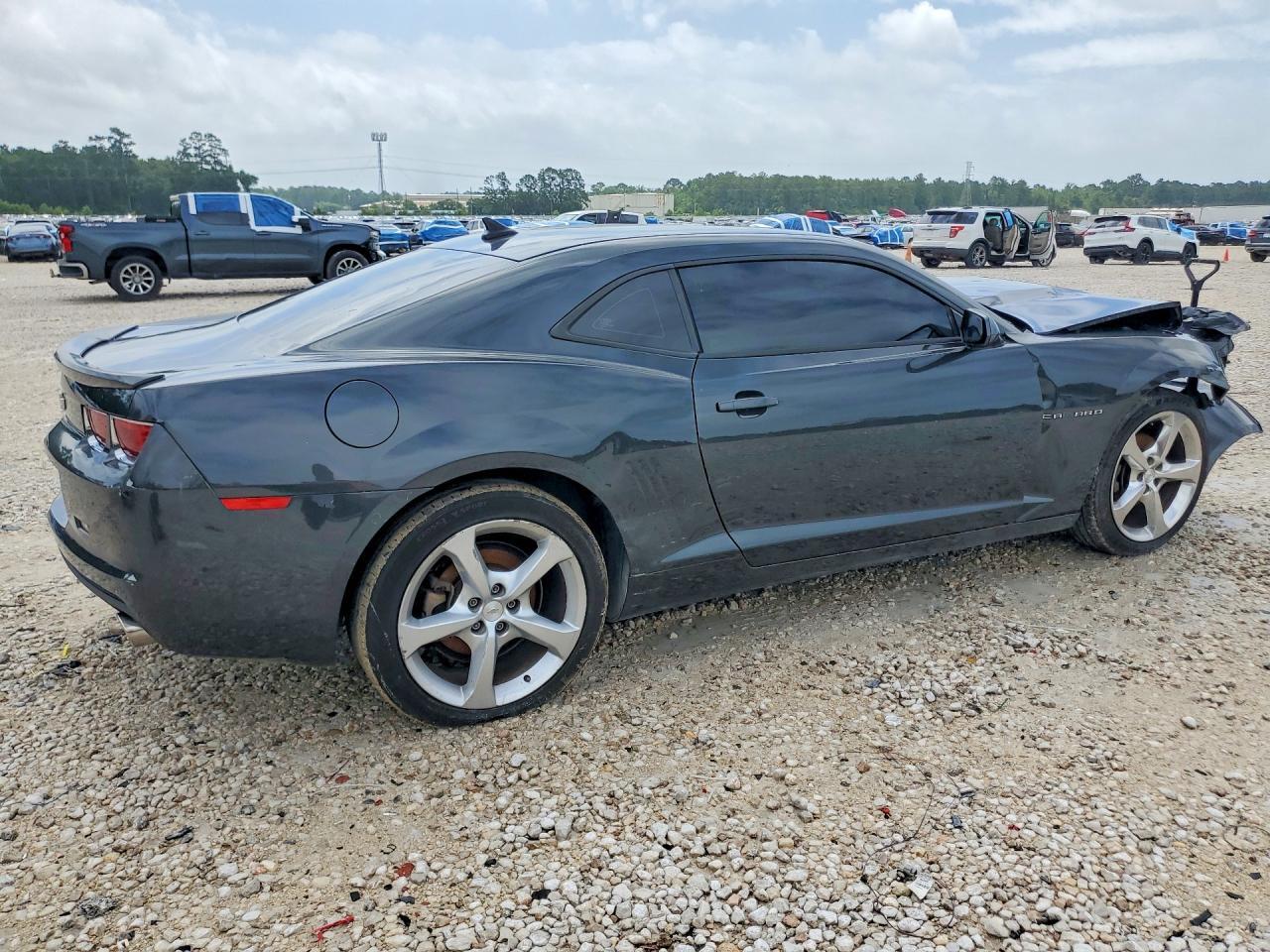 2012 Chevrolet Camaro Ls - Фото 3