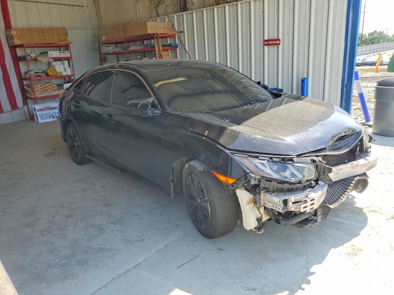 2018 Honda Civic Exl - Фото 4