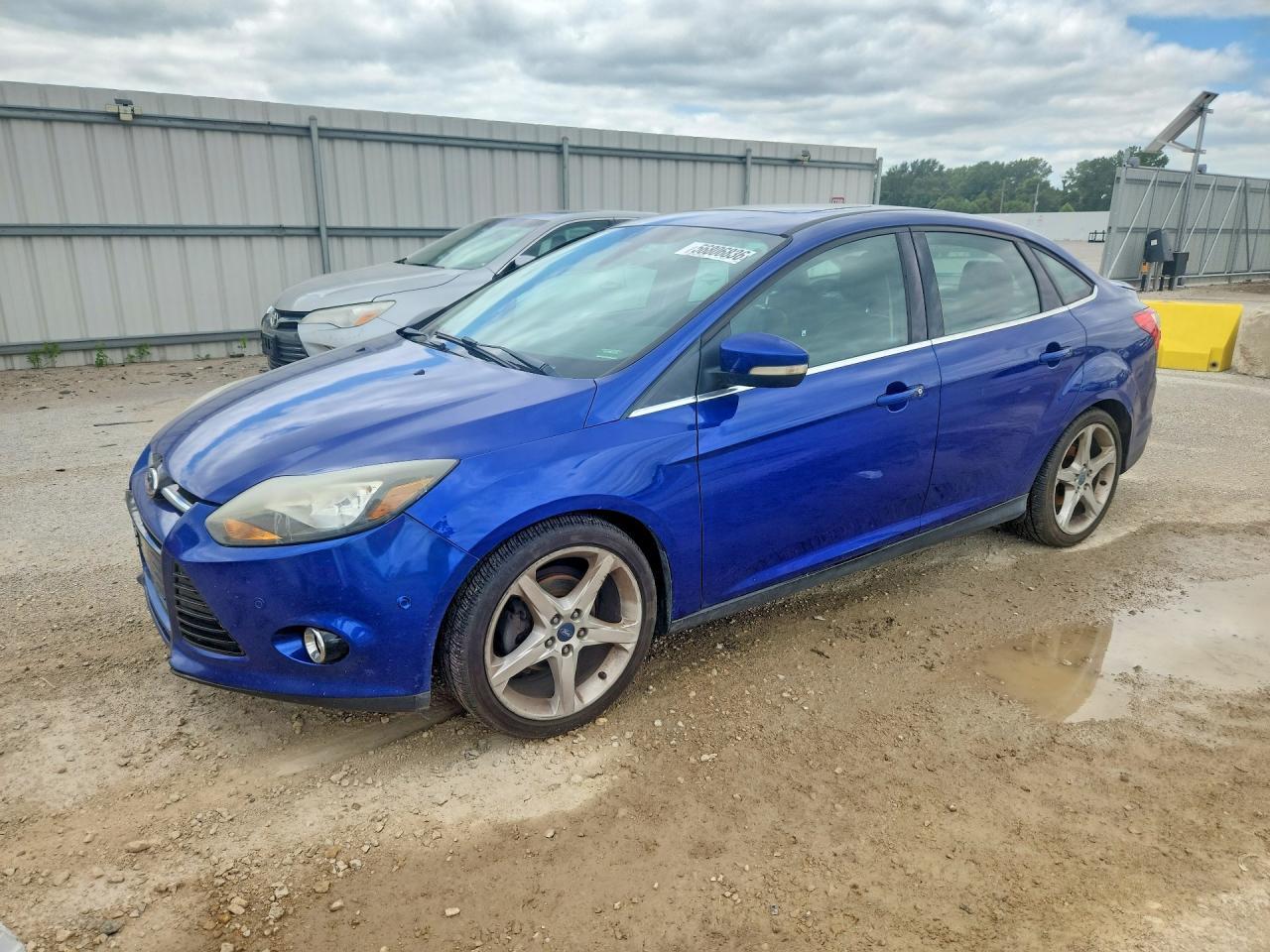 2012 Ford Focus Titanium