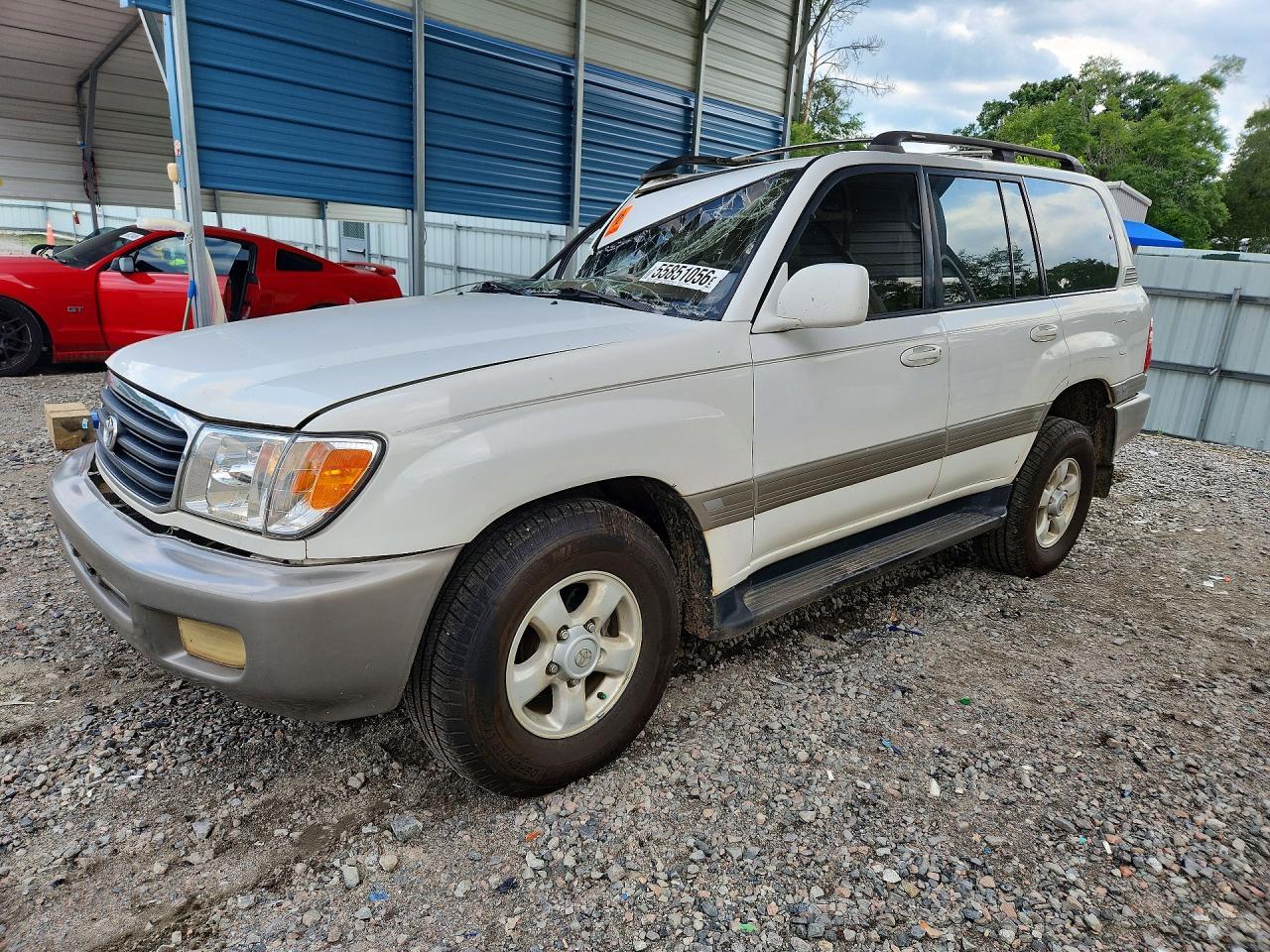 1999 Toyota Land Cruiser Base