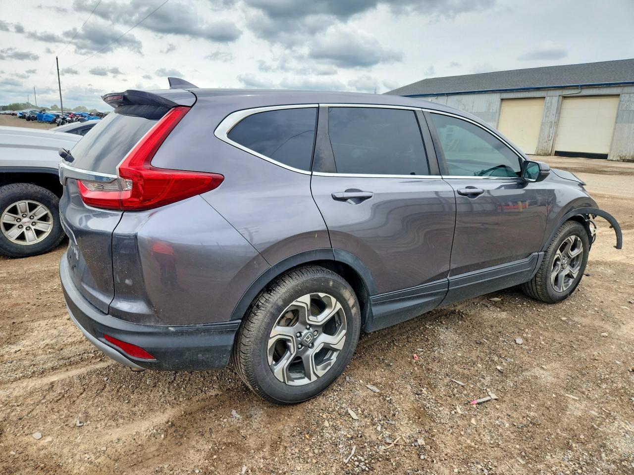2018 Honda Cr-V Ex - Фото 3