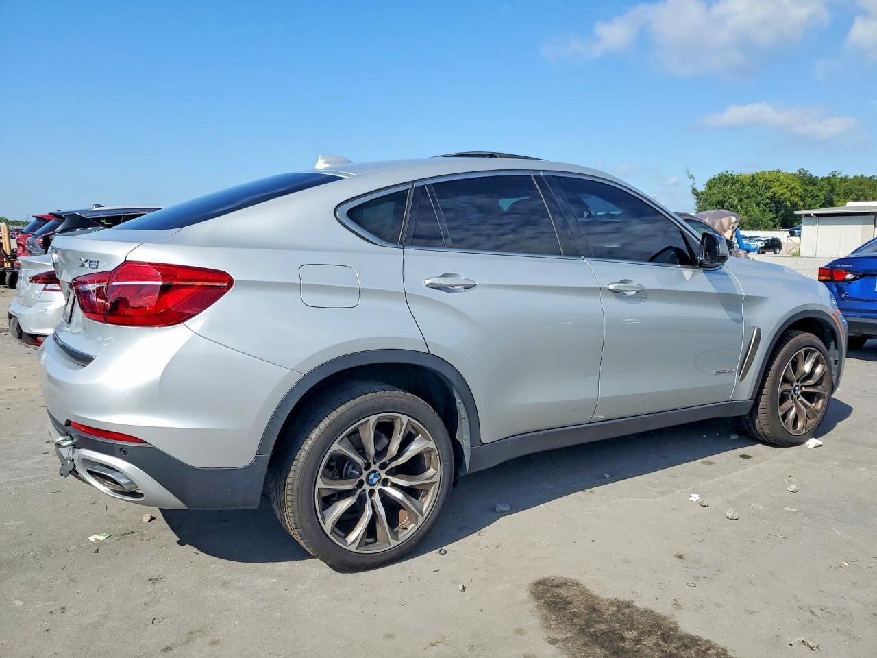 2018 BMW X6 Sdrive35I - Фото 3