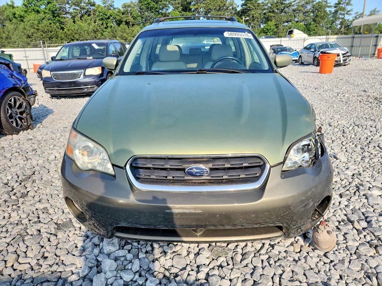 2006 Subaru Legacy Outback 2.5I Limited - Фото 5