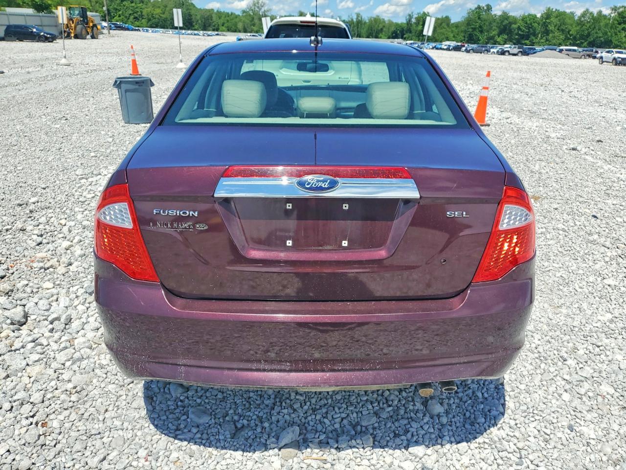 2011 Ford Fusion Sel - Фото 6