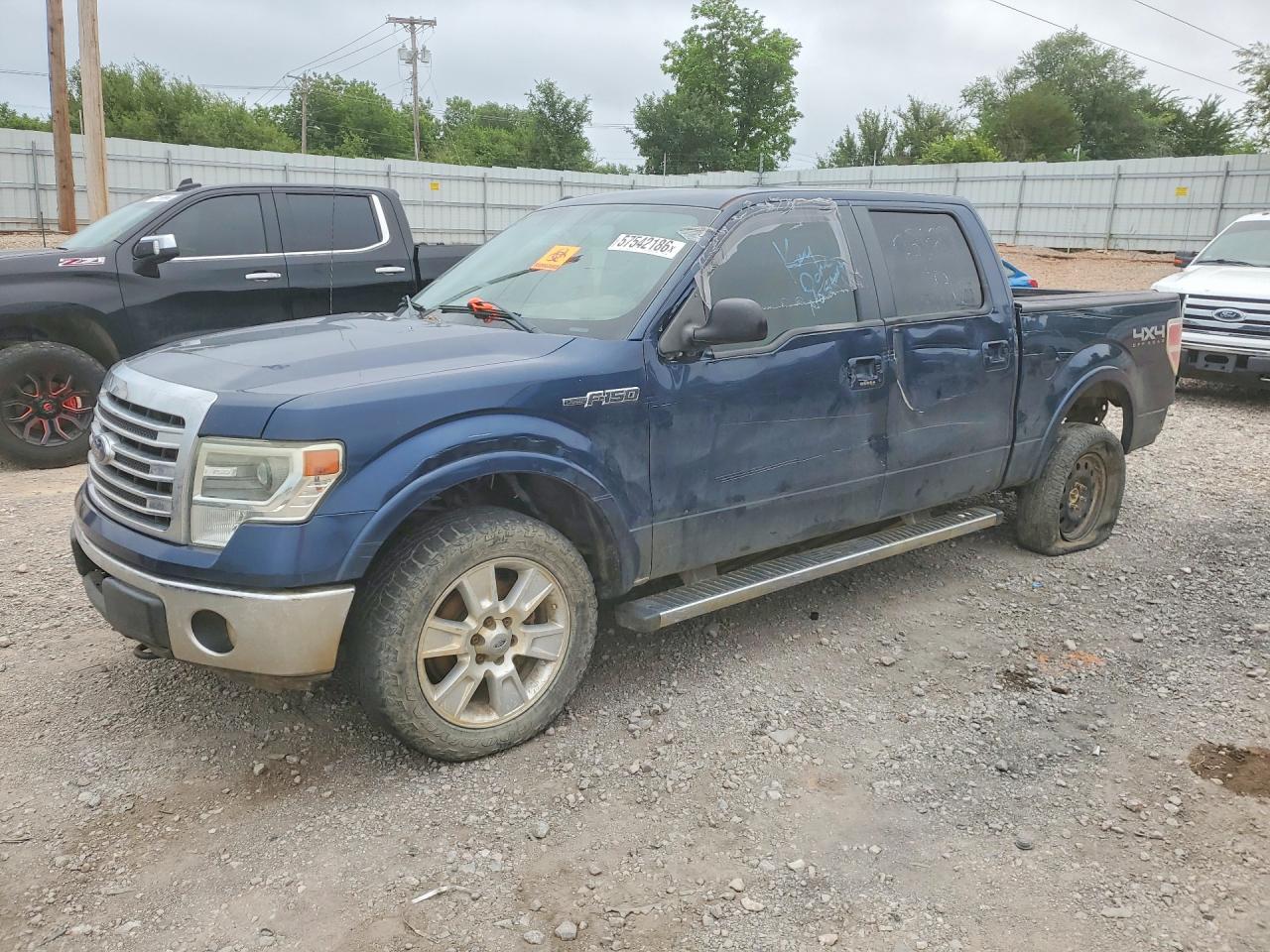 2013 Ford F150 Supercrew