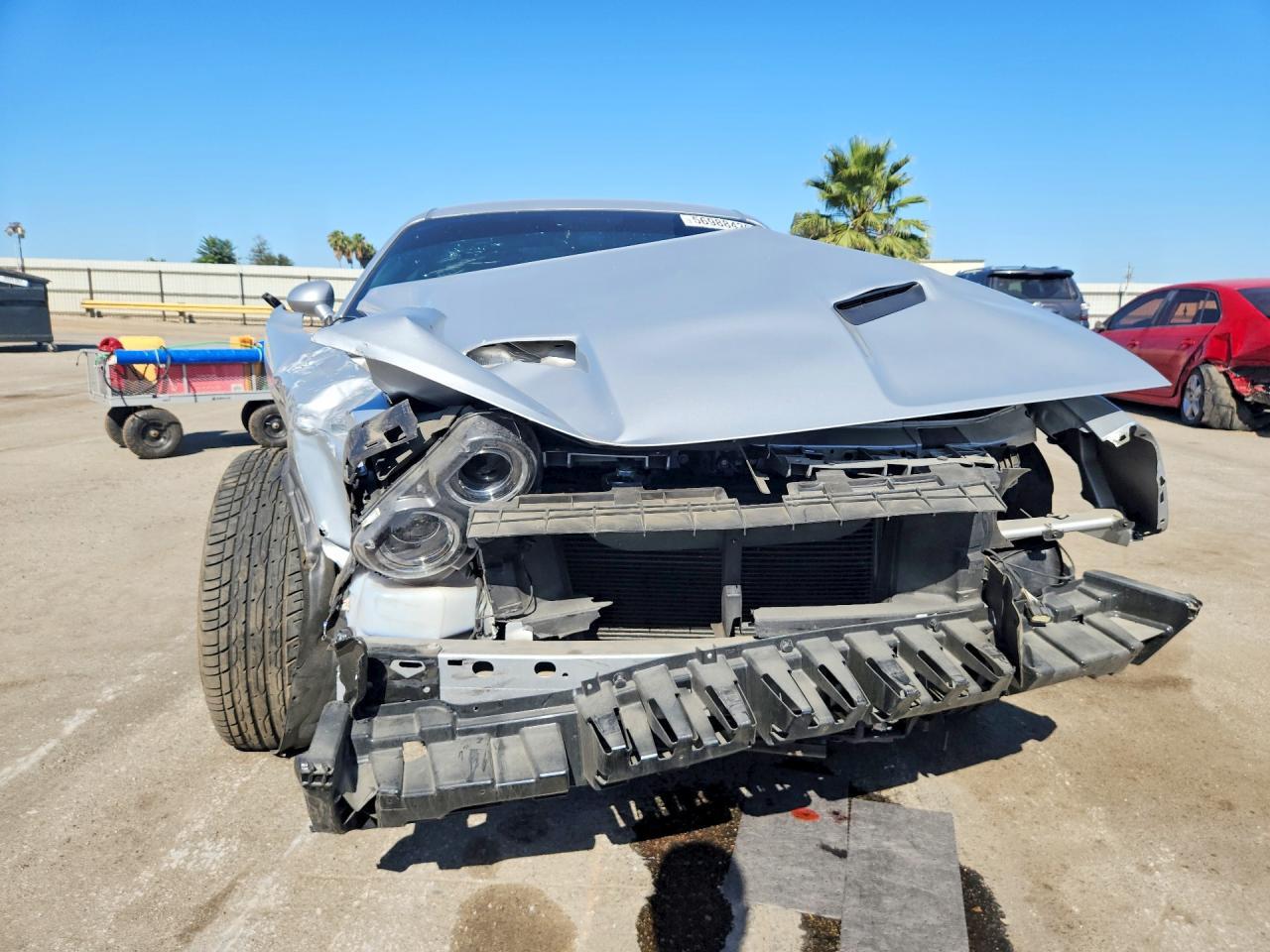 2023 Dodge Challenger Sxt - Фото 5