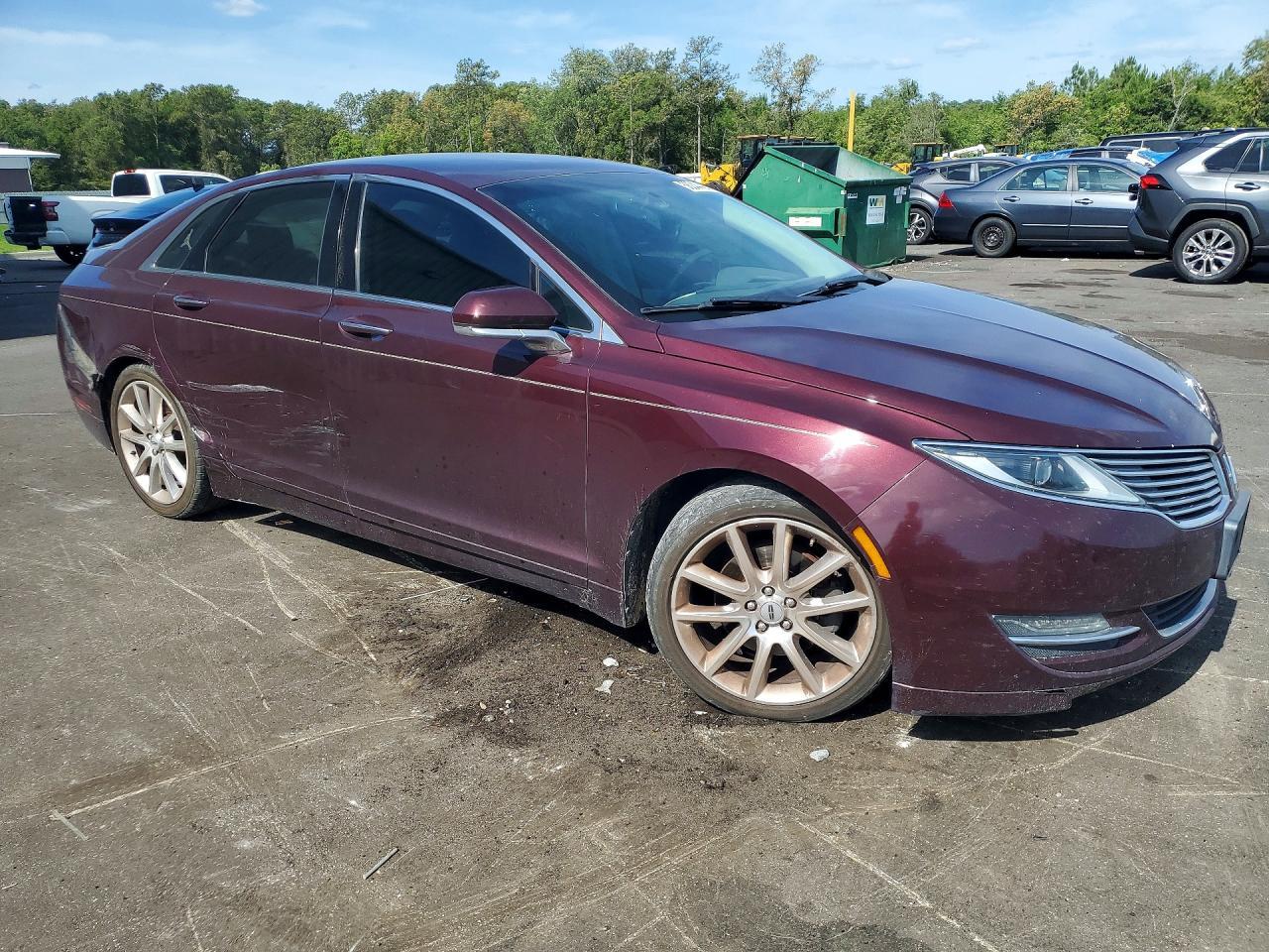 2013 Lincoln Mkz - Фото 4