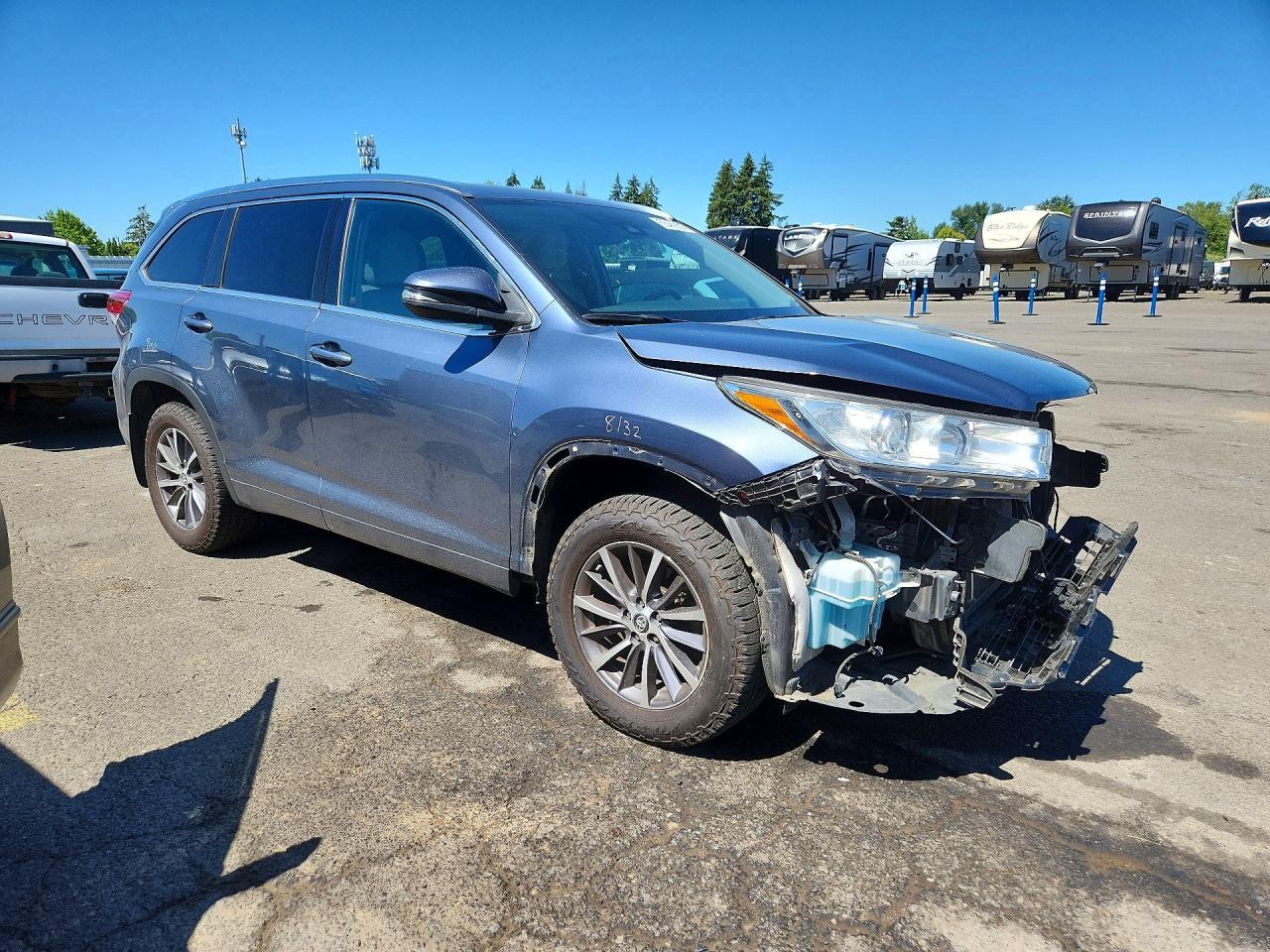 2018 Toyota Highlander Xle - Фото 4