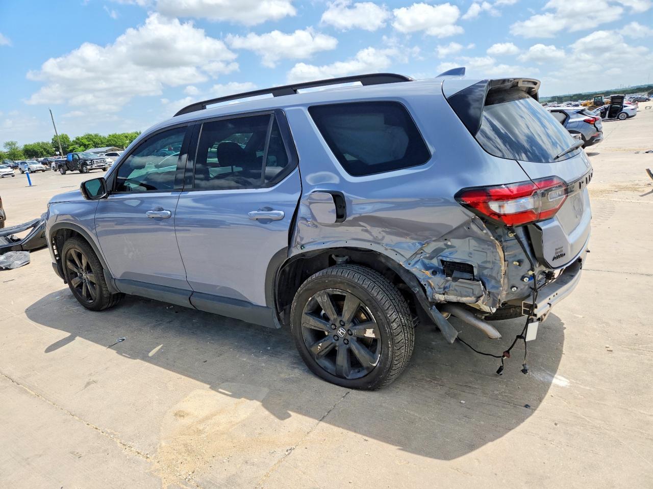2025 Honda Pilot Black - Image 2