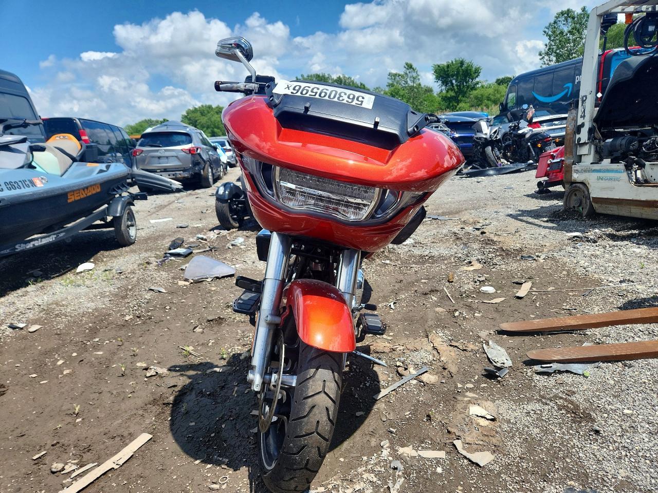 2024 Harley-Davidson Fltrx - Фото 2