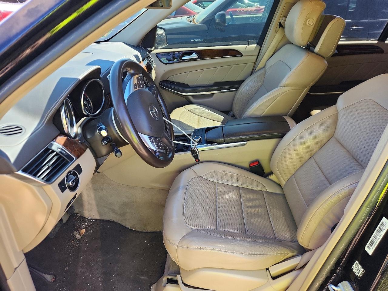 2014 Mercedes-Benz Gl 450 4Matic - Фото 7