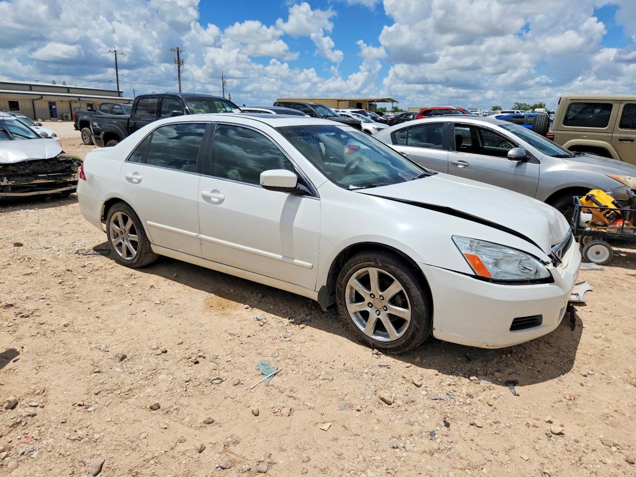 2007 Honda Accord Ex - Фото 4