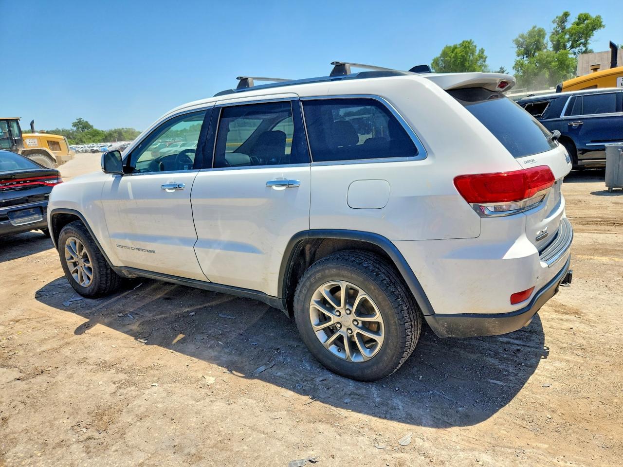 2015 Jeep Grand Cherokee Limited - Фото 2