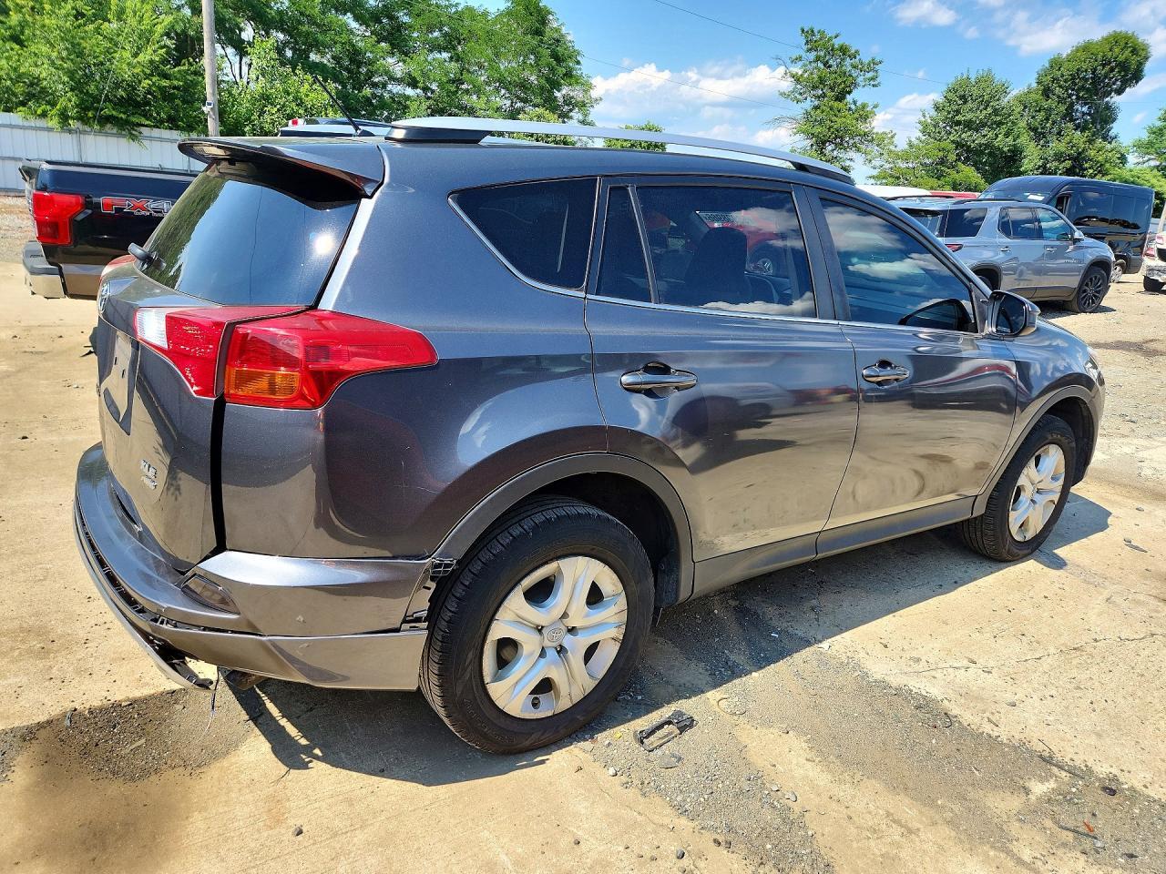 2013 Toyota Rav4 Le - Фото 3