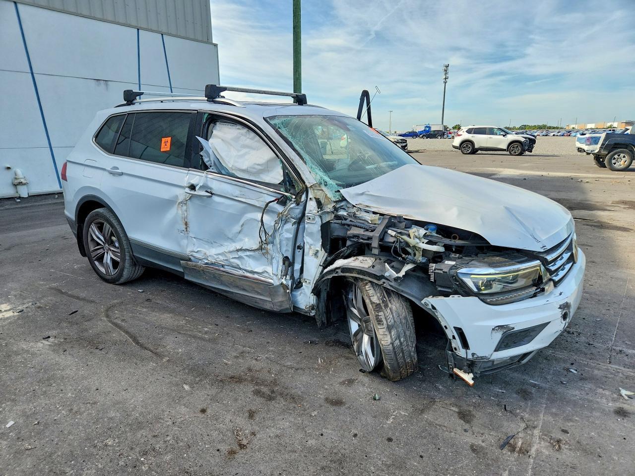 2019 Volkswagen Tiguan Sel Premium - Фото 4