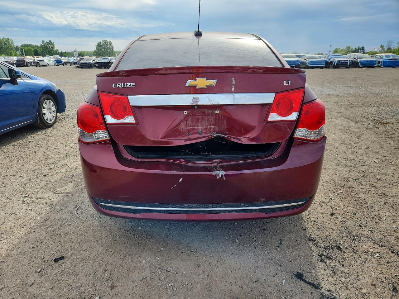 2015 Chevrolet Cruze Lt - Фото 6