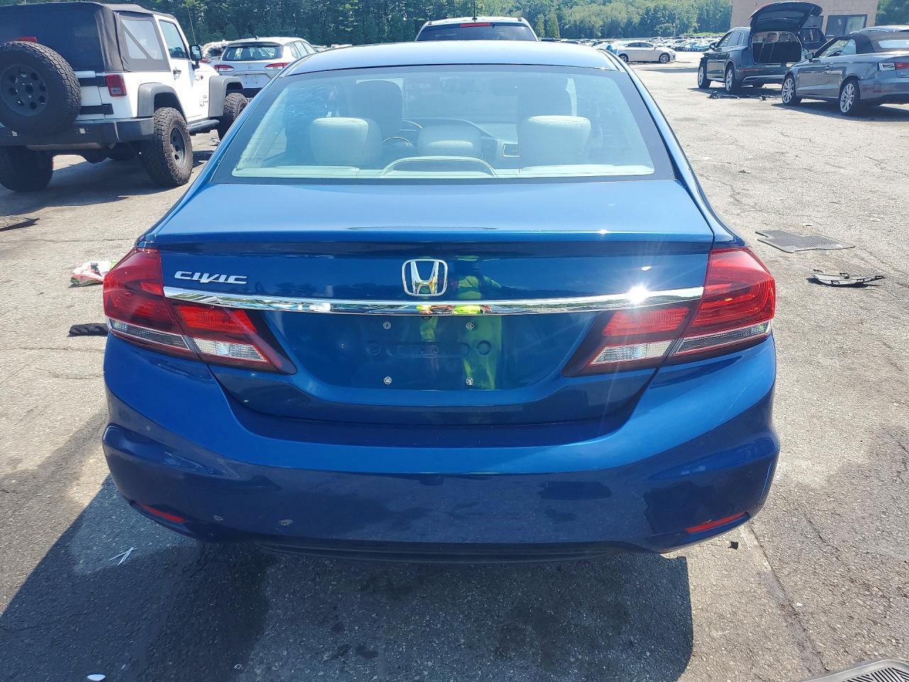2013 Honda Civic Lx - Фото 6