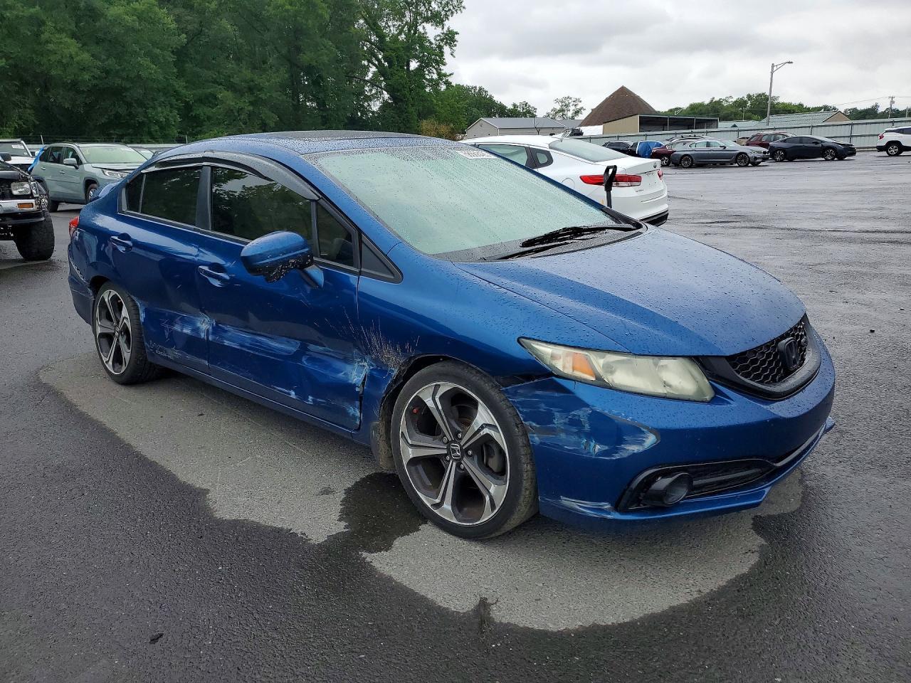 2015 Honda Civic Si - Фото 4