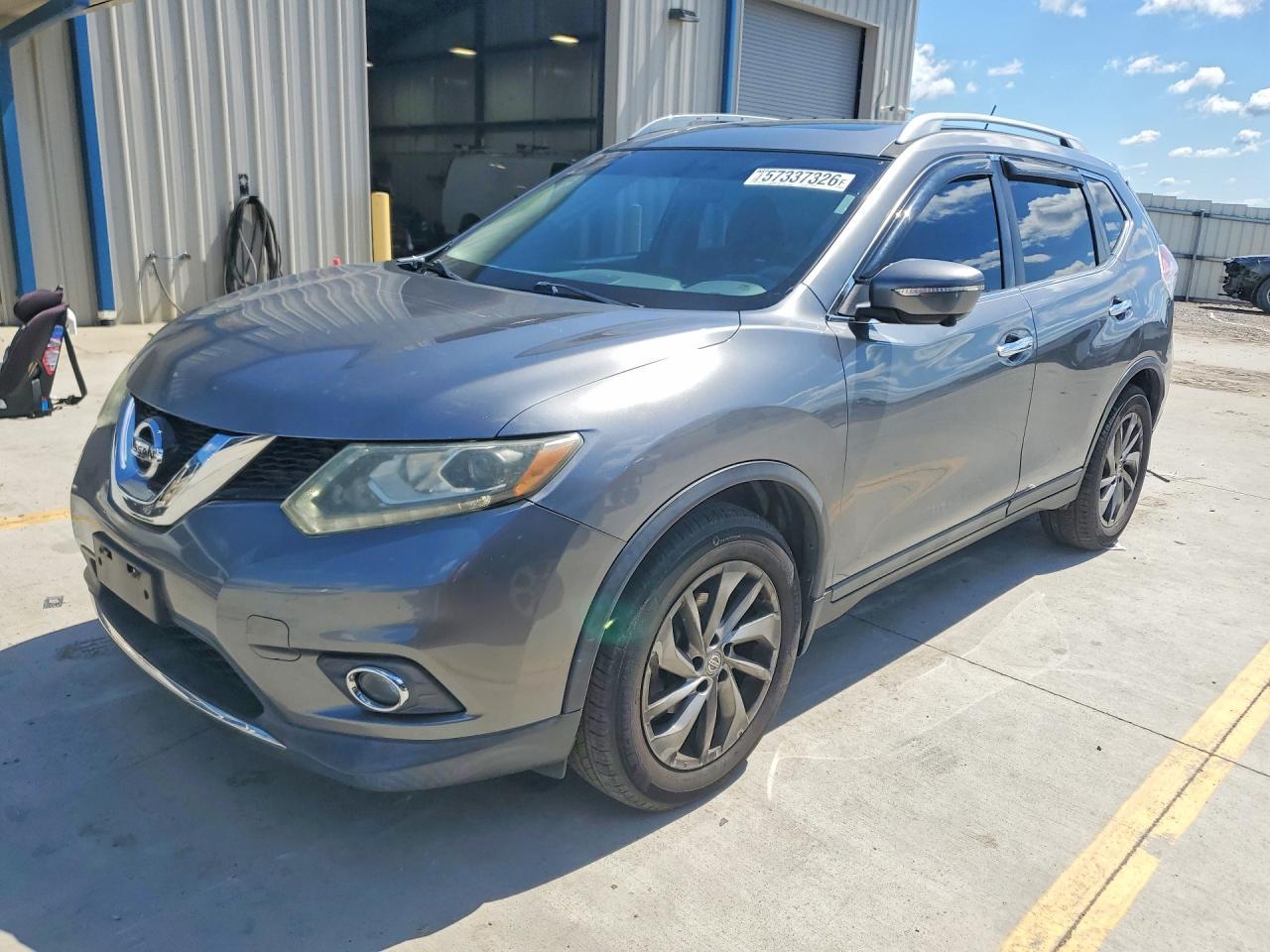 2015 Nissan Rogue Sl