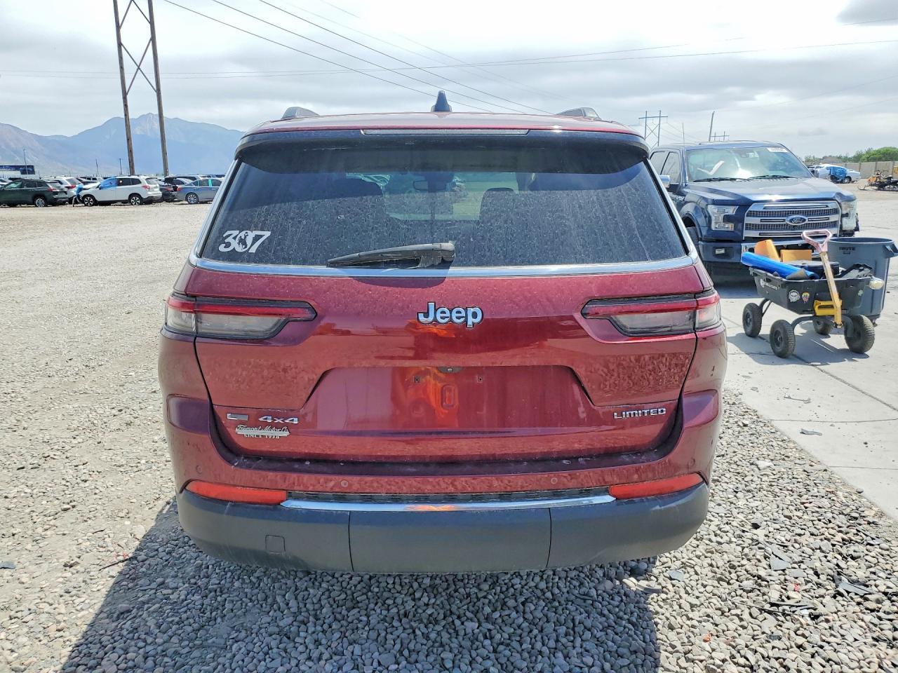 2022 Jeep Grand Cherokee L Limited - Фото 6