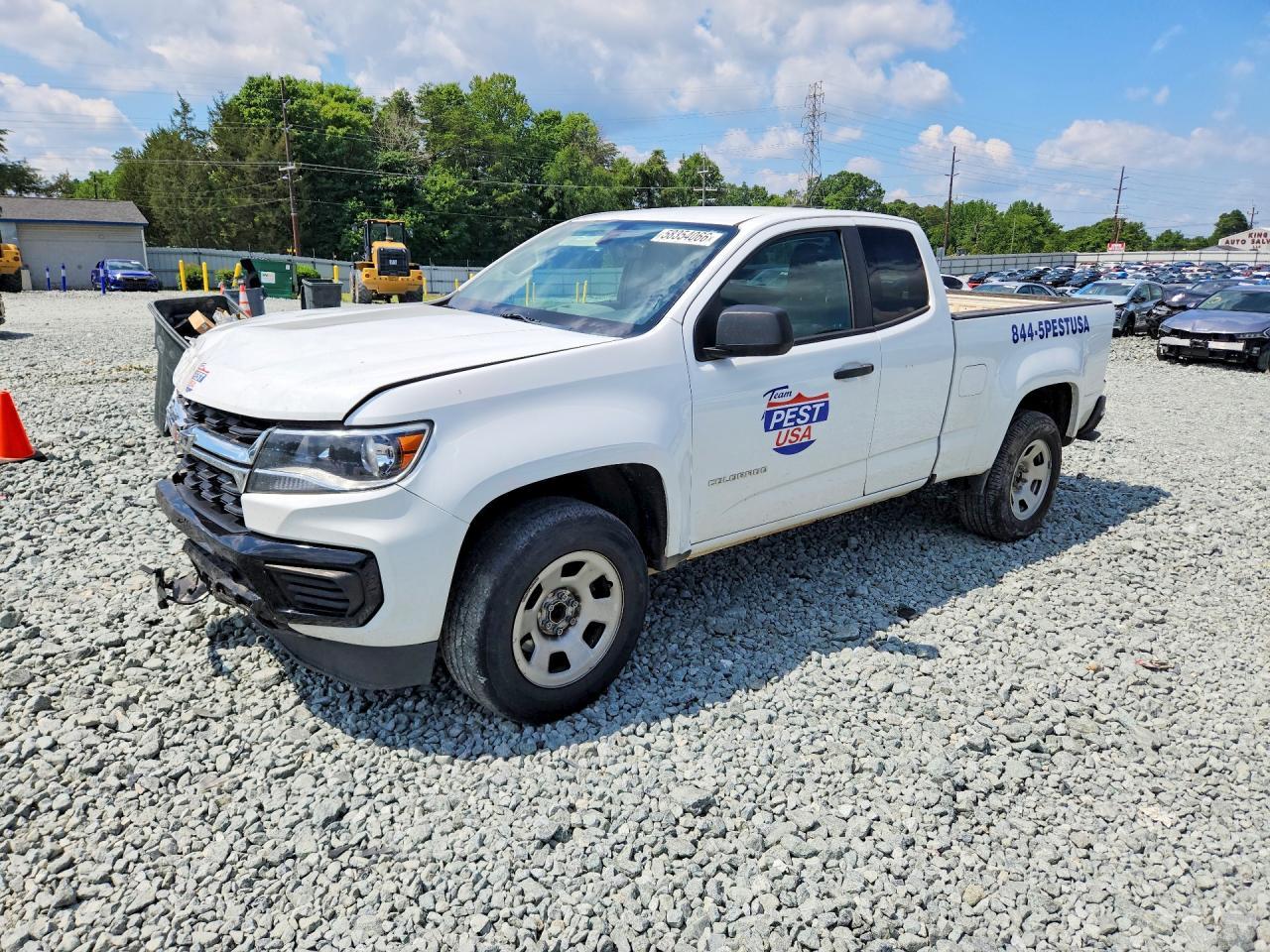 2022 Chevrolet Colorado