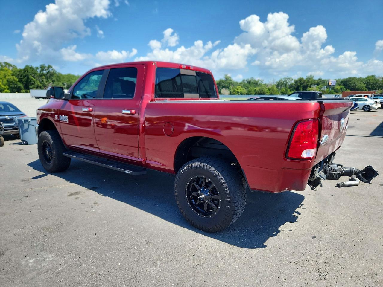 2015 Ram 2500 Slt - Фото 2