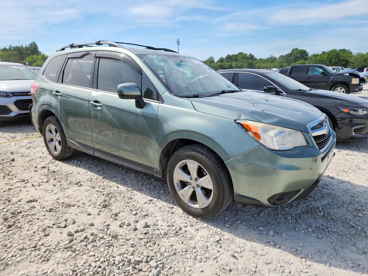 2015 Subaru Forester 2.5I Premium - Фото 4