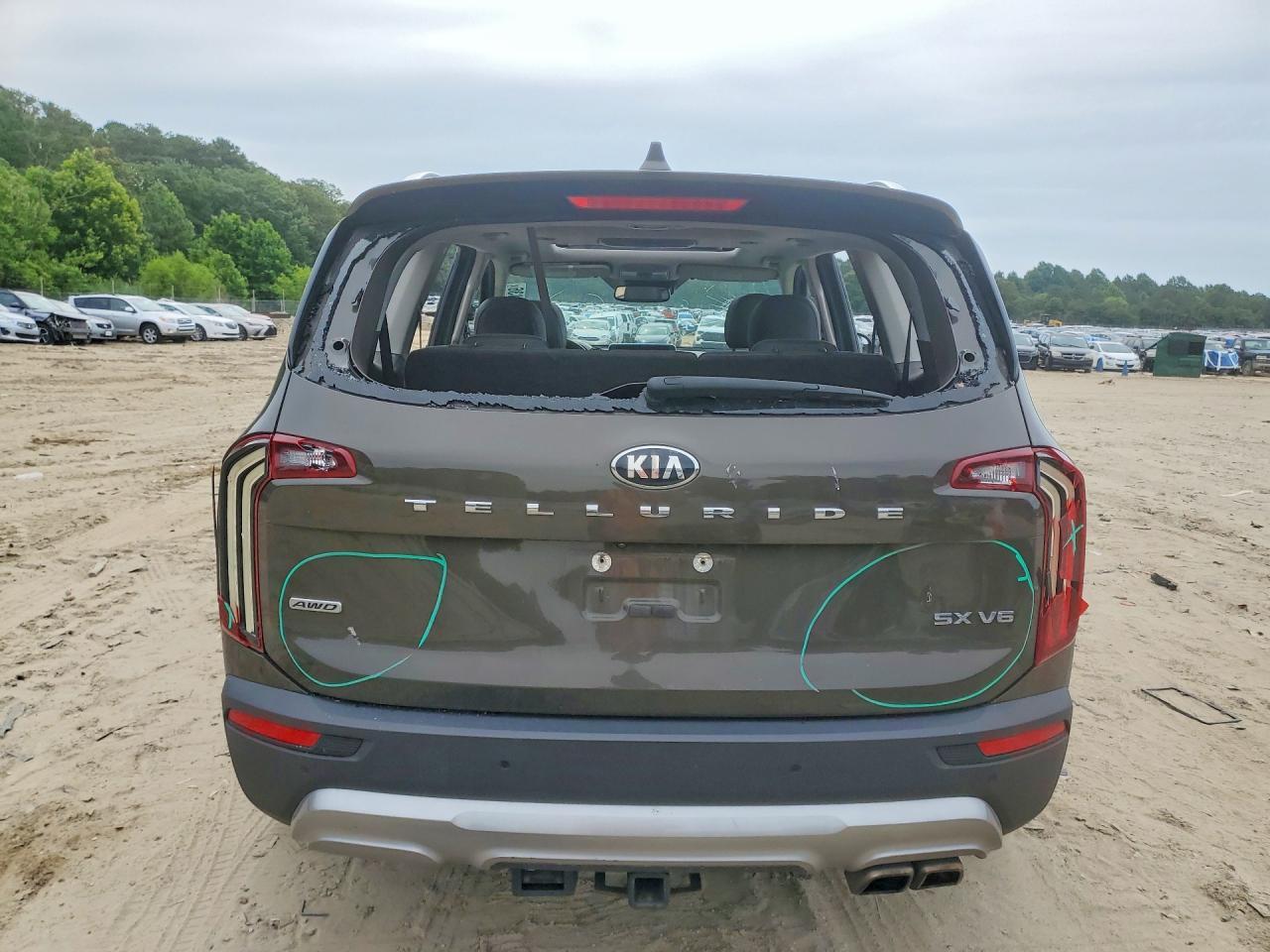 2020 Kia Telluride Sx - Фото 6