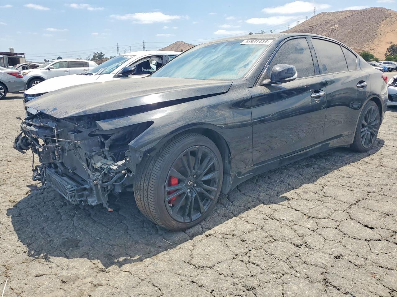 2021 Infiniti Q50 Red Sport 400