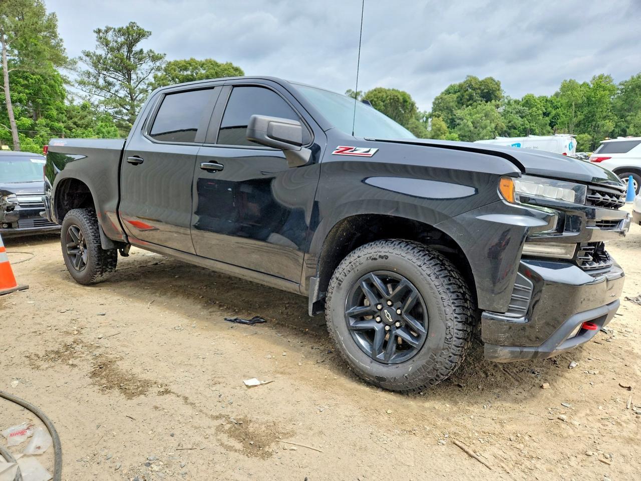 2021 Chevrolet Silverado K1500 Lt Trail Boss - Image 4