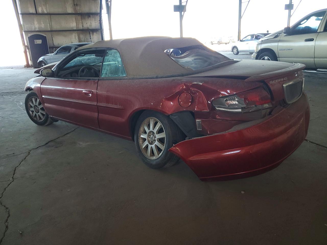 2004 Chrysler Sebring Gtc - Фото 2