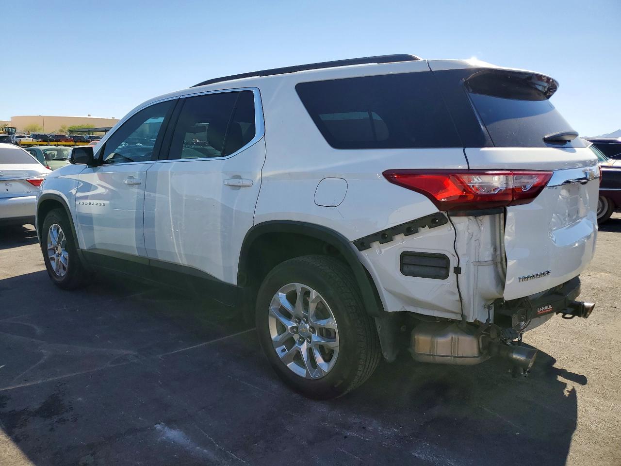 2021 Chevrolet Traverse Lt - Фото 2