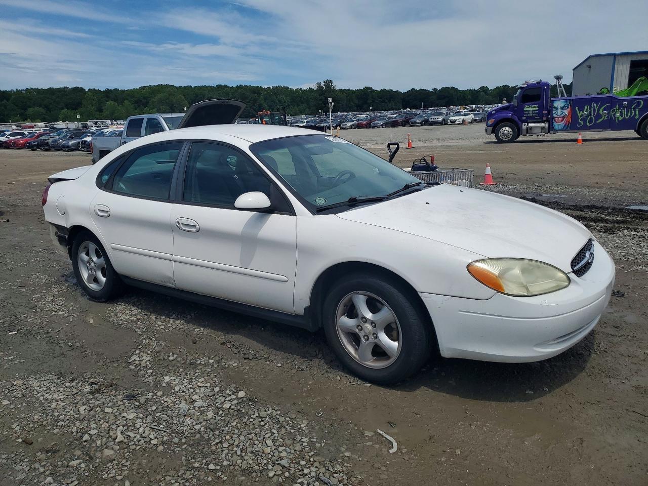 2001 Ford Taurus Ses - Фото 4